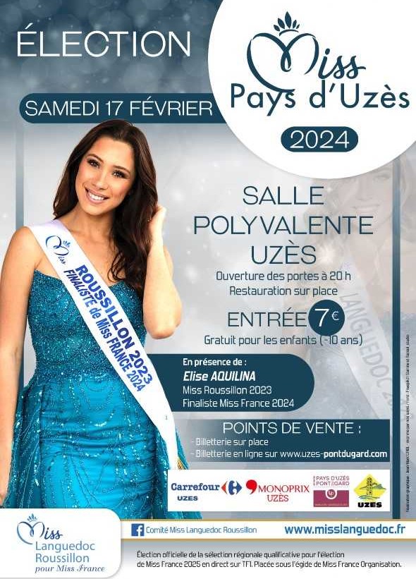 Miss France 2024 : découvrez le calendrier des élections de Miss