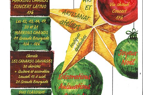 Noël aux Bourgades_Uzès