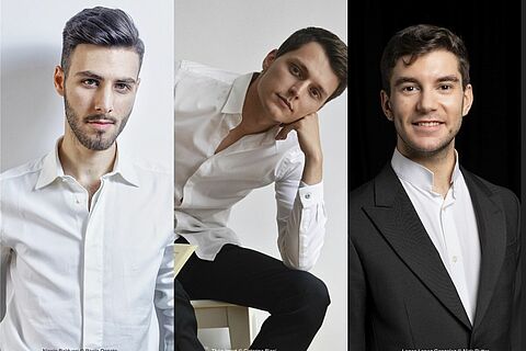 Nuits musicales - Les trois contre-ténors Airs d'opéra_Uzès