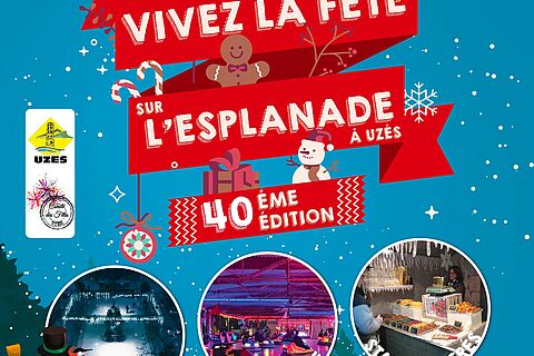 Patinoire & Fête Foraine - 40e édition_Uzès
