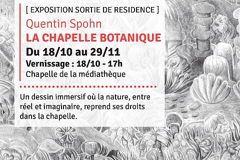Exposition - La chapelle botanique_Uzès
