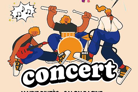 Concert pour le Téléthon_Uzès