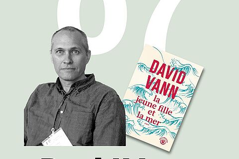 Rencontre - David Vann_Uzès