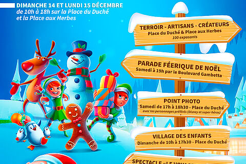 Marché de Noël_Uzès